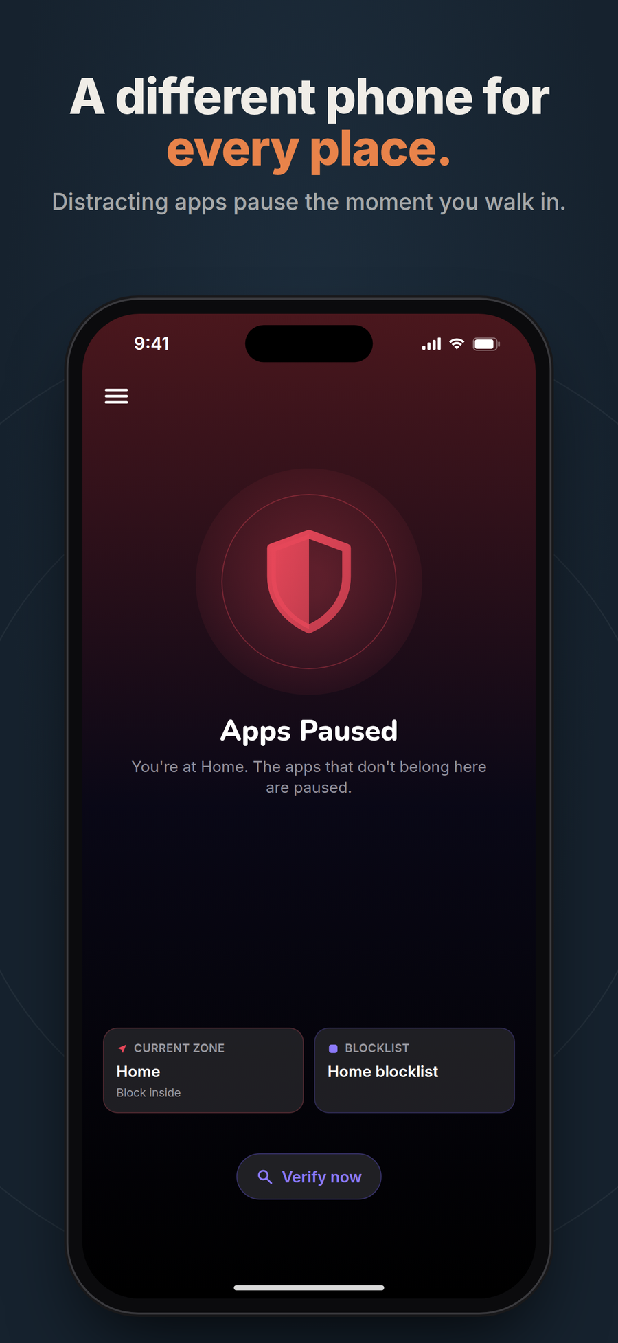 Home Screen