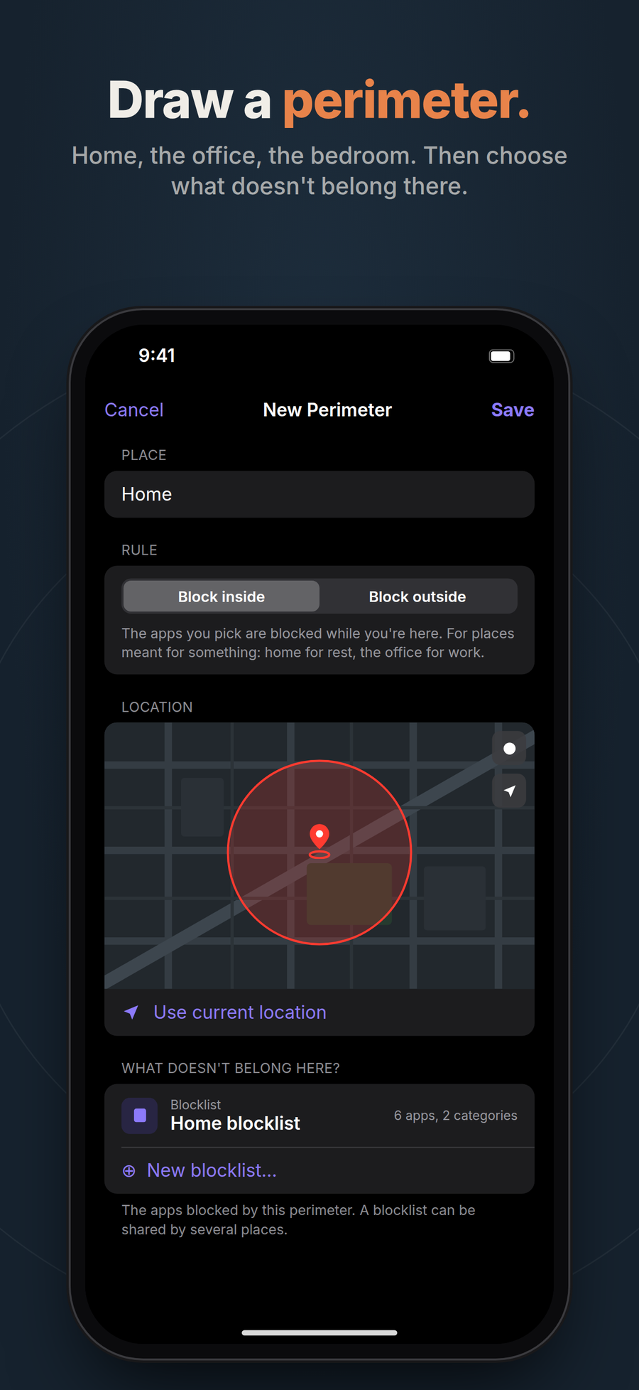 Drawing a Perimeter