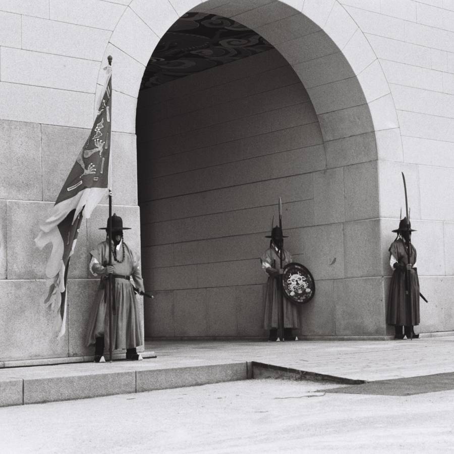 seoul palace guards